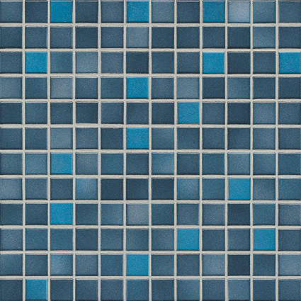 Agrob Buchtal Jasba Fresh Secura Mosaik midnight-blue-mix 2.5x2.5cm