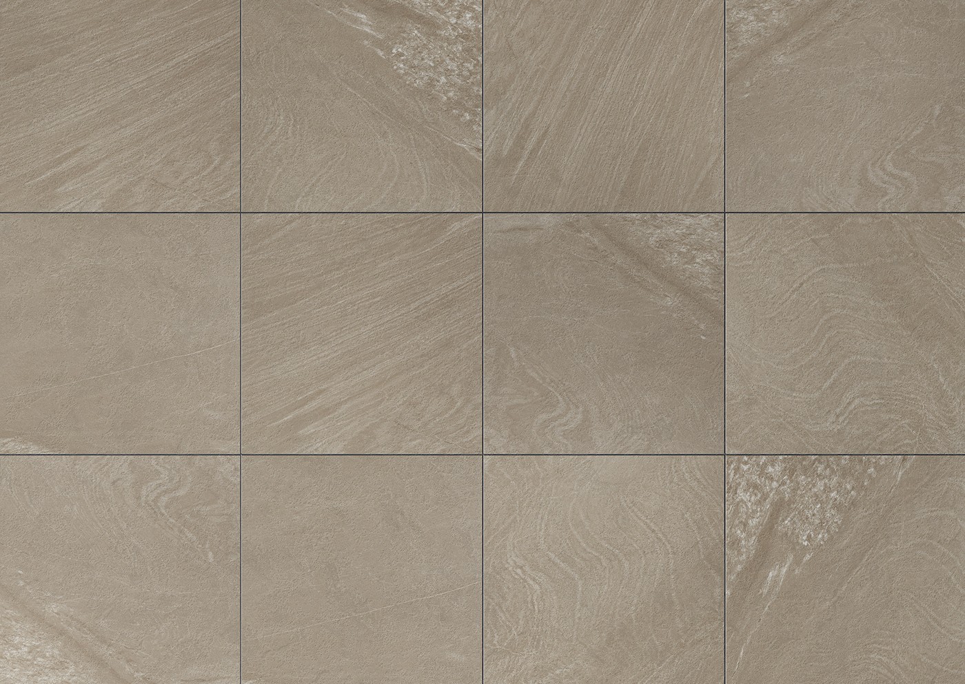 Grohn Kansas Terrassenplatte beige 60x60x2cm