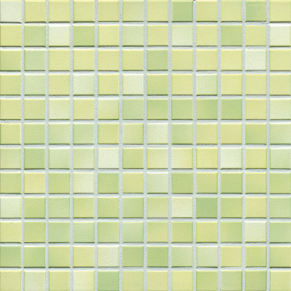 Agrob Buchtal Jasba Fresh Secura Mosaik lime green-mix 2.5x2.5cm