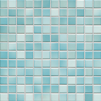 Agrob Buchtal Jasba Fresh Secura Mosaik light blue-mix 2.5x2.5cm