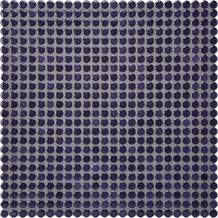 Agrob Buchtal Jasba Loop Mosaik dunkelviolett glänzend 1cm