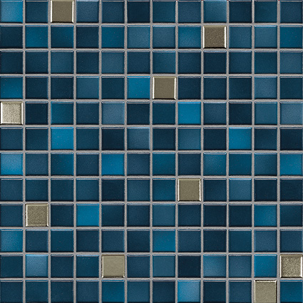 Agrob Buchtal Jasba Fresh Mosaik midnight blue-mix 2.5x2.5cm