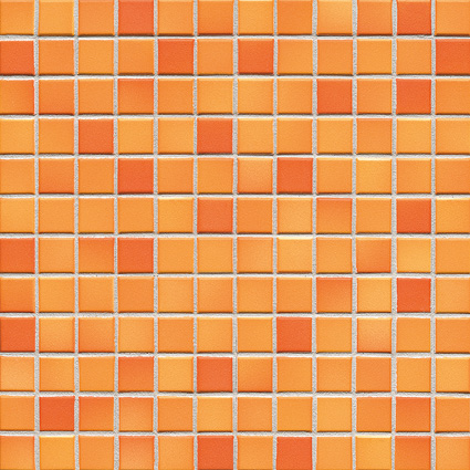Agrob Buchtal Jasba Fresh Secura Mosaik sunset orange-mix 2.5x2.5cm
