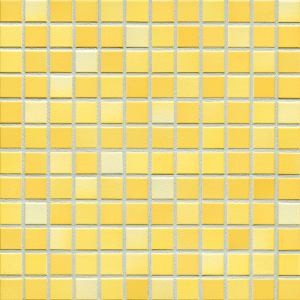 Agrob Buchtal Jasba Fresh Secura Mosaik sunshine yellow-mix 2.5x2.5cm
