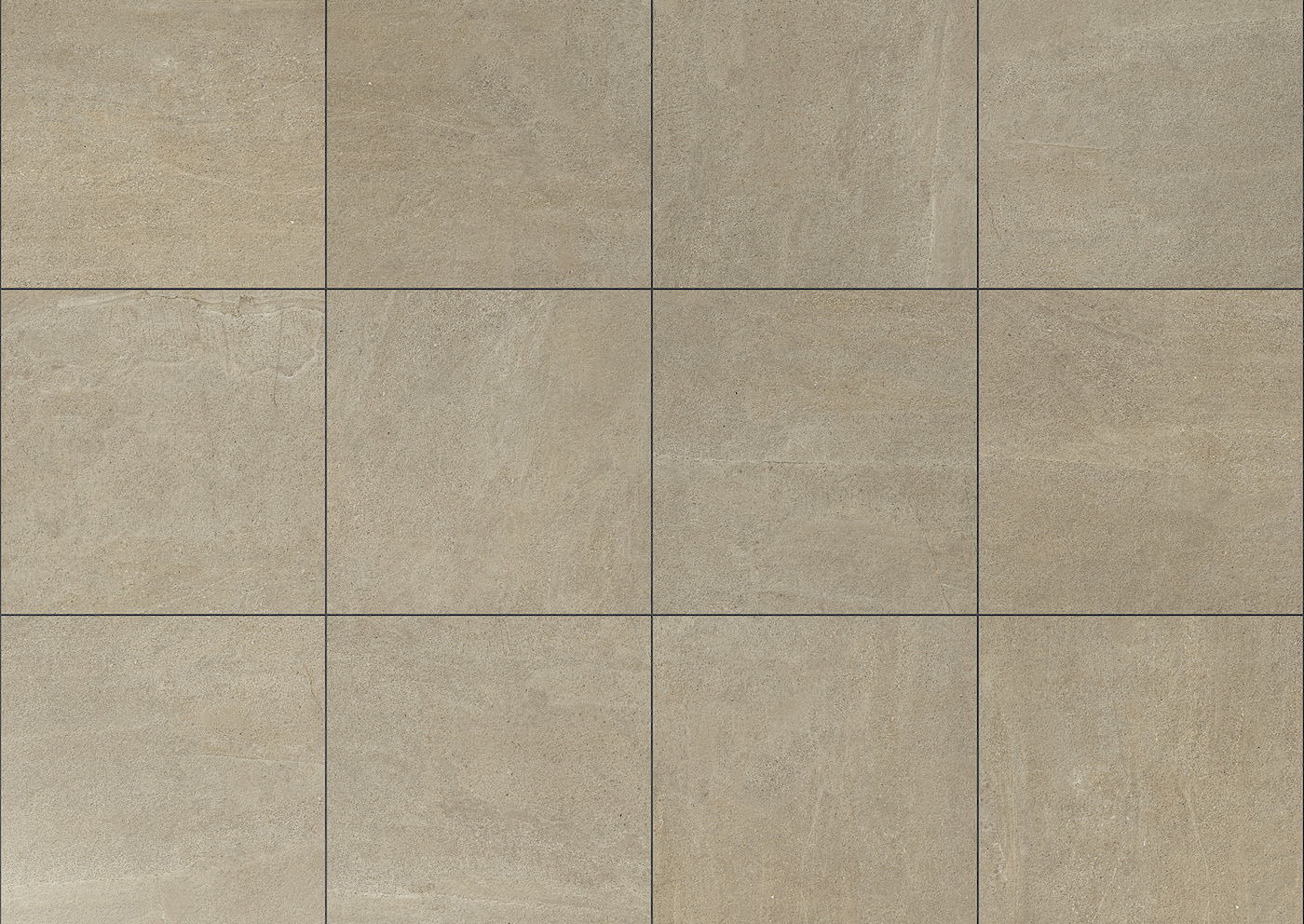 Grohn TopStone Terrassenplatte beige 60x60x2cm