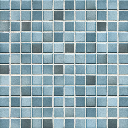 Agrob Buchtal Jasba Fresh Secura Mosaik denim blue-mix 2.5x2.5cm